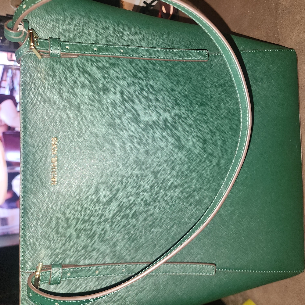 Green Handbag